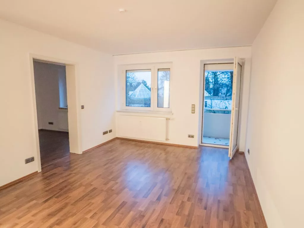 Immobilienangebot - München - Alle - BOGENHAUSEN - Erstbezug nach Renovierung - 3-Zimmer mit Balkon