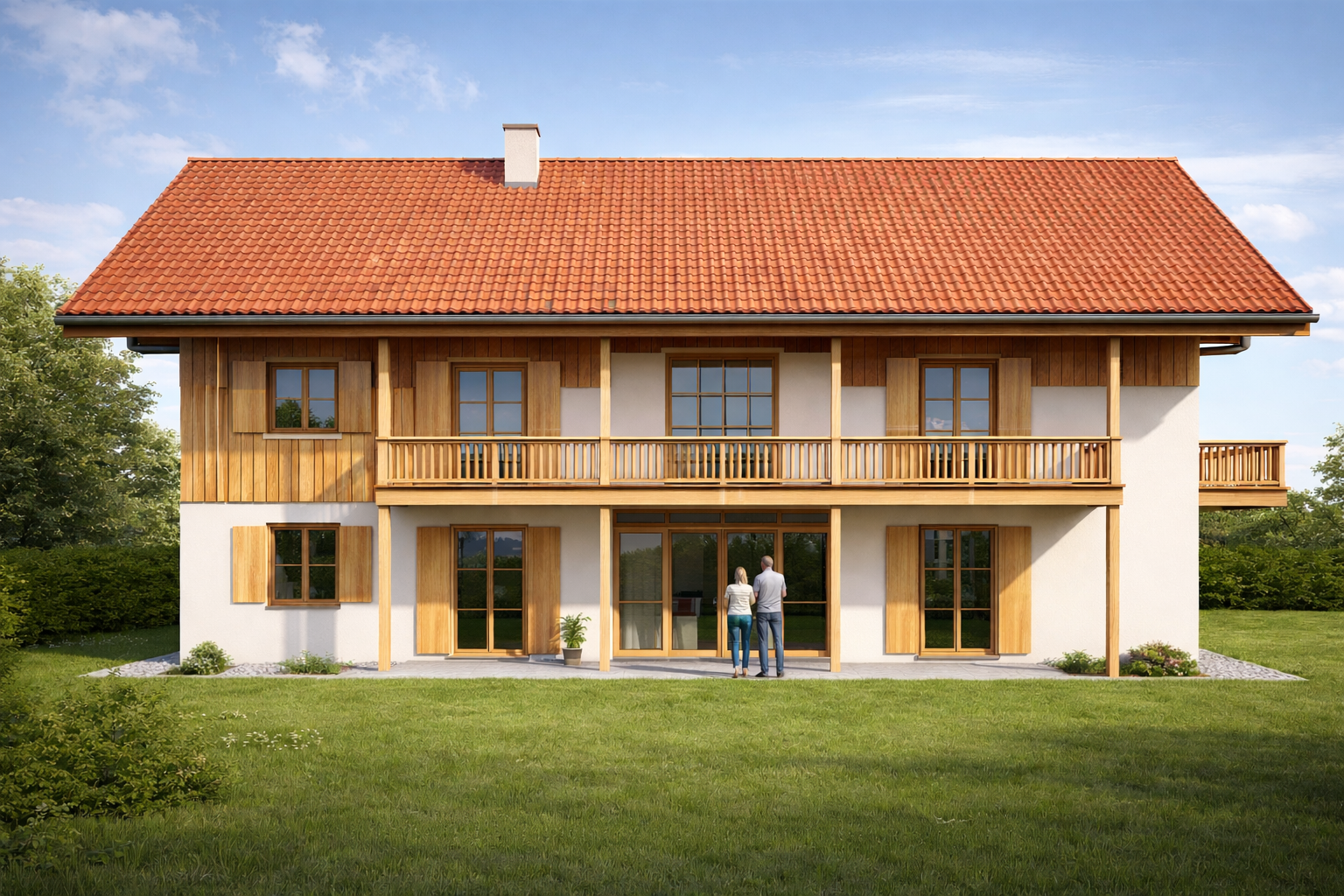 Immobilienangebot - Waakirchen - Alle - voll vermietetes Mehrfamilienhaus mit 6 Parteien - 10 Min. vom Tegernsee