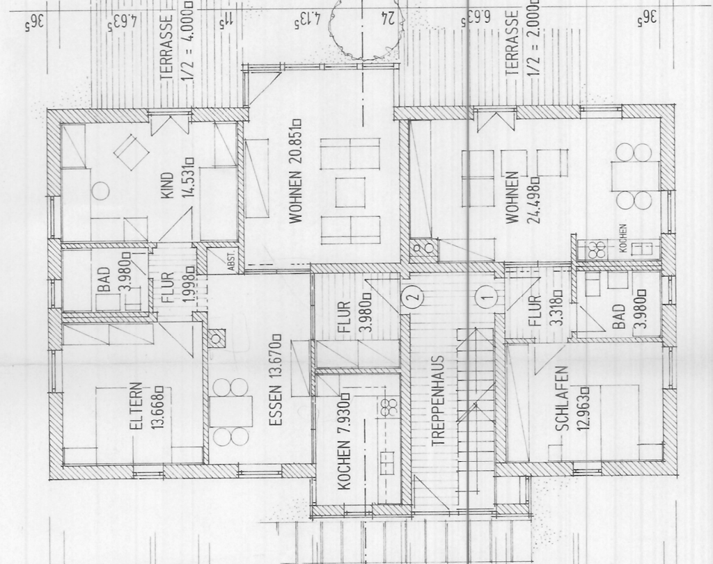 Immobilienangebot - Waakirchen - Alle - voll vermietetes Mehrfamilienhaus mit 6 Parteien - 10 Min. vom Tegernsee