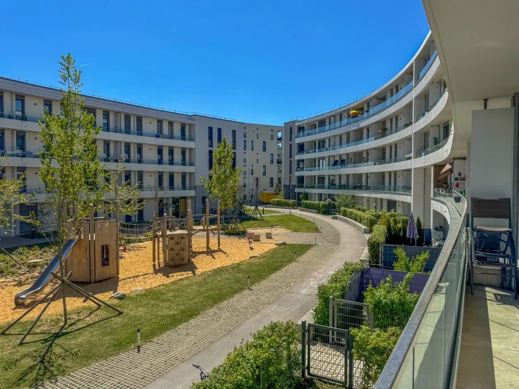 Immobilienangebot - München - Alle - WAVE Neuaubing - exklusive 2 Zimmer Wohnung mit Loggia