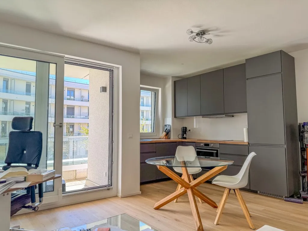 Immobilienangebot - München - Alle - WAVE Neuaubing - exklusive 2 Zimmer Wohnung mit Loggia