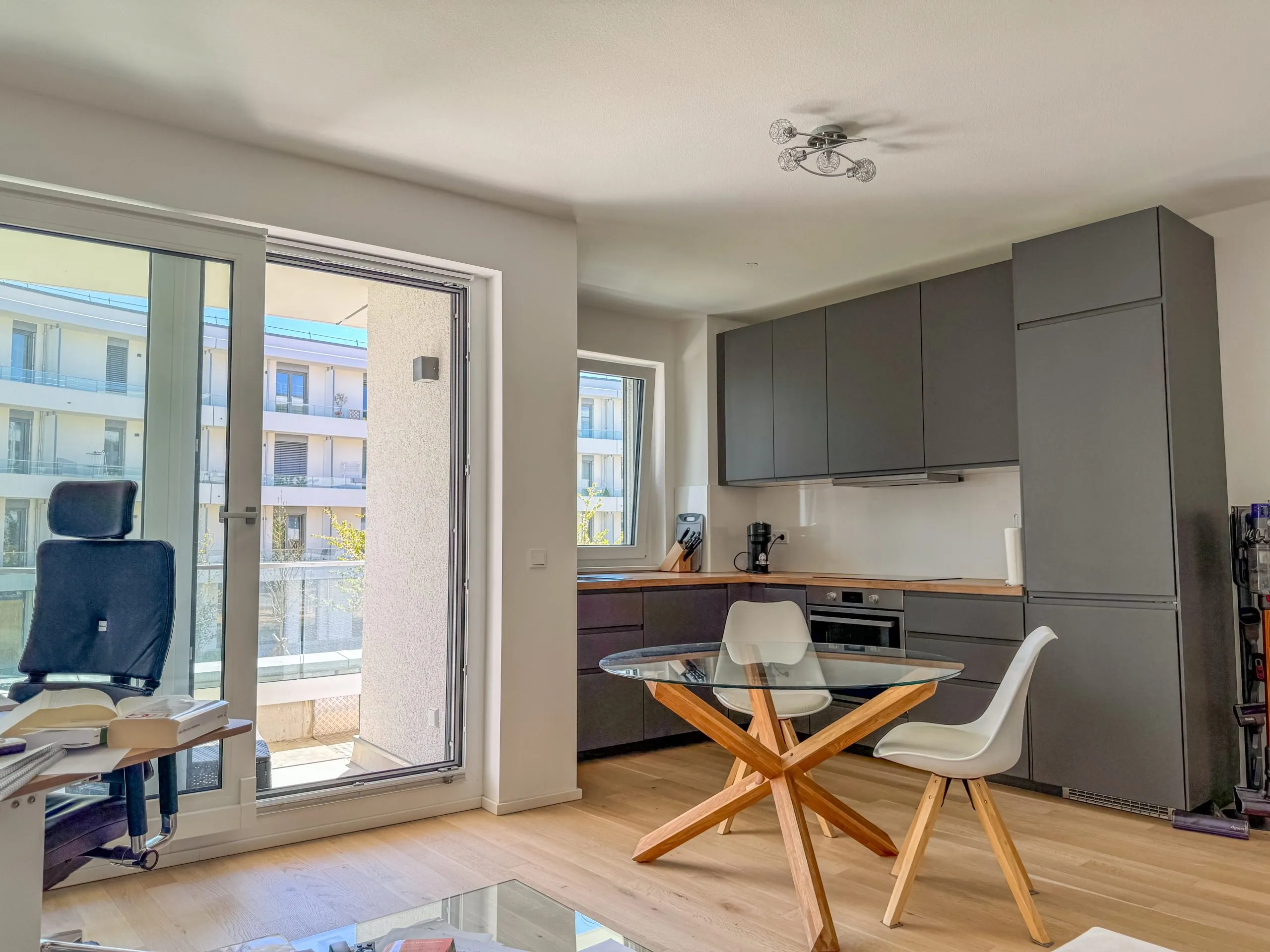 Immobilienangebot - München - Alle - WAVE Neuaubing - exklusive 2 Zimmer Wohnung mit Loggia