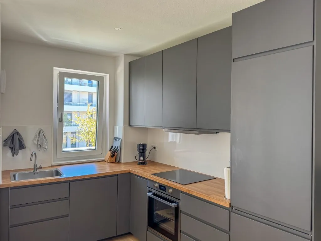 Immobilienangebot - München - Alle - WAVE Neuaubing - exklusive 2 Zimmer Wohnung mit Loggia